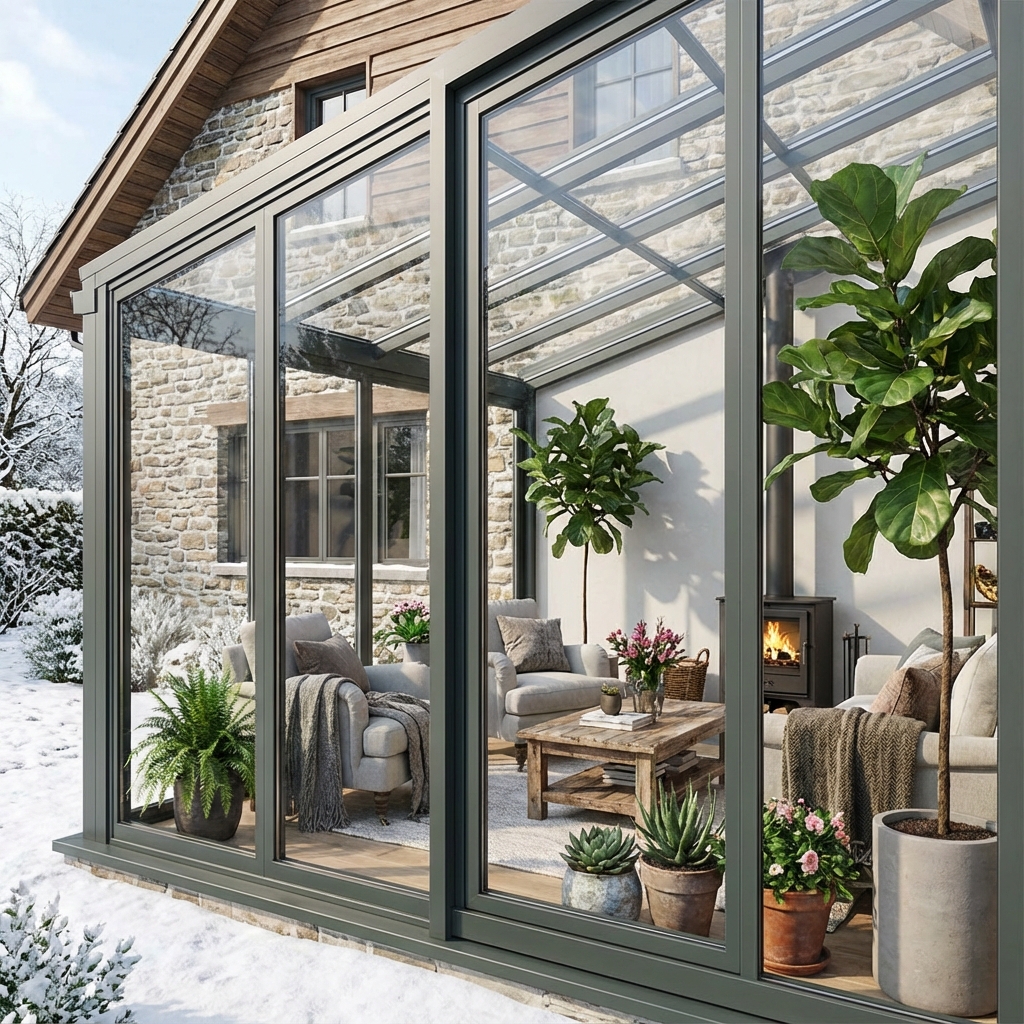 Kış Bahçesi - İzmir