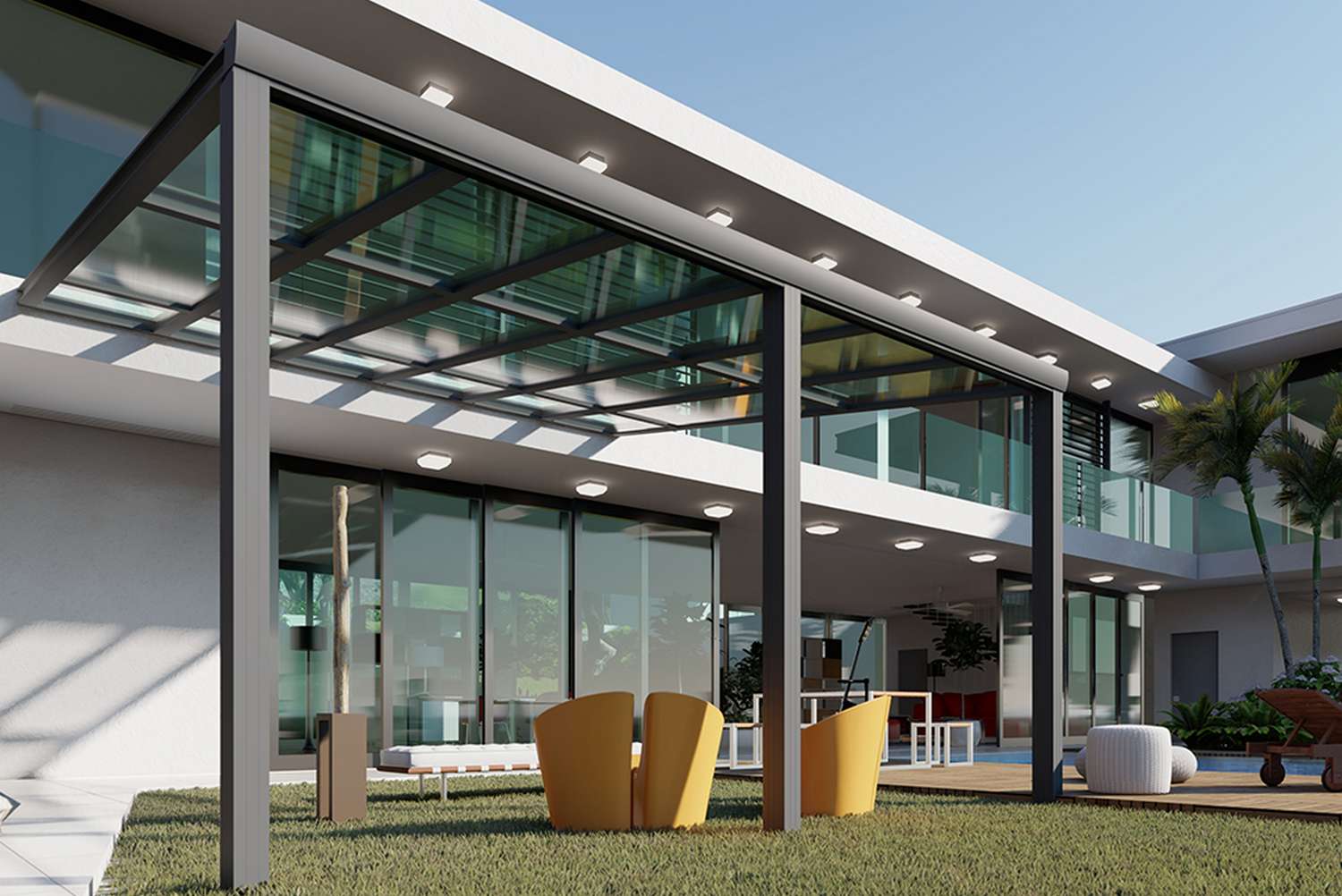 Cam Tavan Sistemleri - İzmir